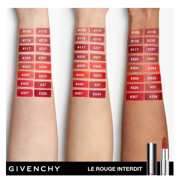 BRAND NEW Givenchy Limited Edition Le Rouge Lipstick #306 Carmin Escarpin - Picture 5 of 5
